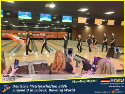 Foto des Albums: Fotoalbum 1 von den Deutsche Meisterschaften 2026 der Jugend B (U14) in Lübeck, Bowling World
