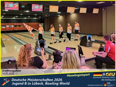 Foto des Albums: Fotoalbum 1 von den Deutsche Meisterschaften 2026 der Jugend B (U14) in Lübeck, Bowling World