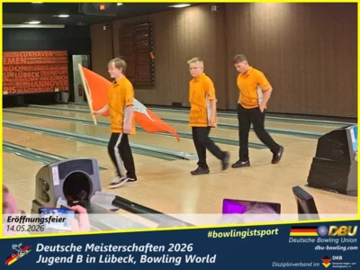 Foto des Albums: Fotoalbum 1 von den Deutsche Meisterschaften 2026 der Jugend B (U14) in Lübeck, Bowling World