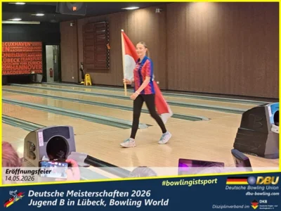 Foto des Albums: Fotoalbum 1 von den Deutsche Meisterschaften 2026 der Jugend B (U14) in Lübeck, Bowling World