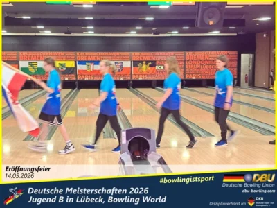 Foto des Albums: Fotoalbum 1 von den Deutsche Meisterschaften 2026 der Jugend B (U14) in Lübeck, Bowling World