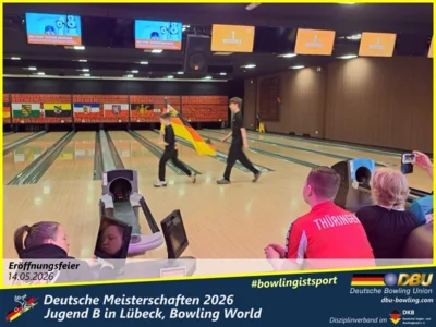 Foto des Albums: Fotoalbum 1 von den Deutsche Meisterschaften 2026 der Jugend B (U14) in Lübeck, Bowling World