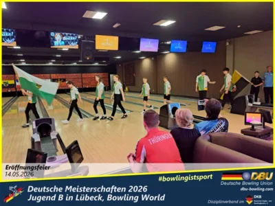 Foto des Albums: Fotoalbum 1 von den Deutsche Meisterschaften 2026 der Jugend B (U14) in Lübeck, Bowling World