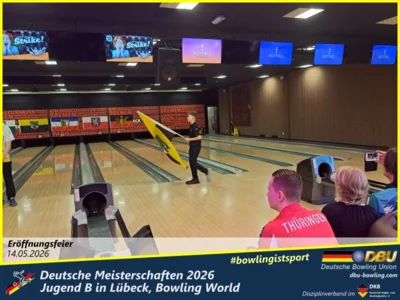 Foto des Albums: Fotoalbum 1 von den Deutsche Meisterschaften 2026 der Jugend B (U14) in Lübeck, Bowling World