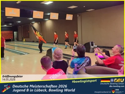 Foto des Albums: Fotoalbum 1 von den Deutsche Meisterschaften 2026 der Jugend B (U14) in Lübeck, Bowling World