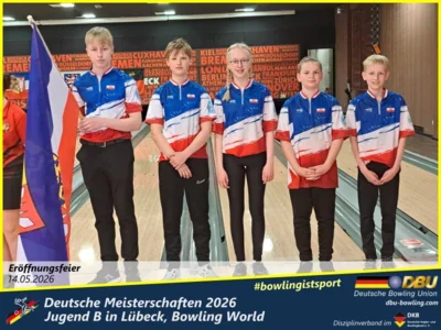 Foto des Albums: Fotoalbum 1 von den Deutsche Meisterschaften 2026 der Jugend B (U14) in Lübeck, Bowling World