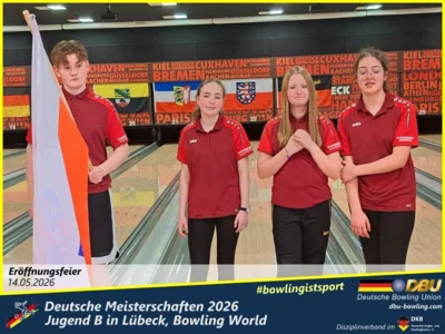 Foto des Albums: Fotoalbum 1 von den Deutsche Meisterschaften 2026 der Jugend B (U14) in Lübeck, Bowling World