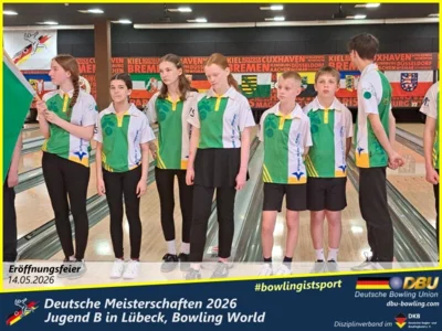 Foto des Albums: Fotoalbum 1 von den Deutsche Meisterschaften 2026 der Jugend B (U14) in Lübeck, Bowling World