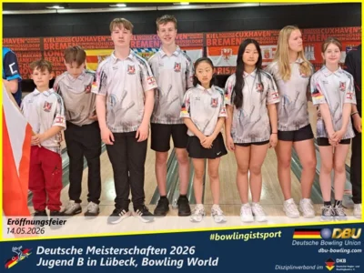 Foto des Albums: Fotoalbum 1 von den Deutsche Meisterschaften 2026 der Jugend B (U14) in Lübeck, Bowling World