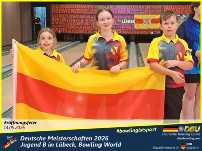Foto des Albums: Fotoalbum 1 von den Deutsche Meisterschaften 2026 der Jugend B (U14) in Lübeck, Bowling World