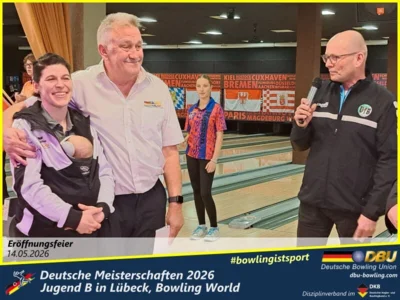 Foto des Albums: Fotoalbum 1 von den Deutsche Meisterschaften 2026 der Jugend B (U14) in Lübeck, Bowling World