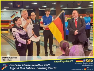 Foto des Albums: Fotoalbum 1 von den Deutsche Meisterschaften 2026 der Jugend B (U14) in Lübeck, Bowling World