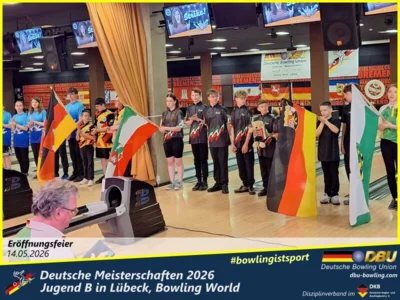 Foto des Albums: Fotoalbum 1 von den Deutsche Meisterschaften 2026 der Jugend B (U14) in Lübeck, Bowling World