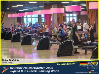 Foto des Albums: Fotoalbum 1 von den Deutsche Meisterschaften 2026 der Jugend B (U14) in Lübeck, Bowling World