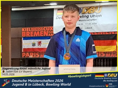 Foto des Albums: Fotoalbum 1 von den Deutsche Meisterschaften 2026 der Jugend B (U14) in Lübeck, Bowling World