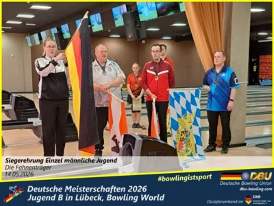 Foto des Albums: Fotoalbum 1 von den Deutsche Meisterschaften 2026 der Jugend B (U14) in Lübeck, Bowling World