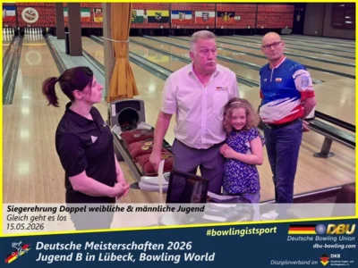 Foto des Albums: Fotoalbum 2 von den Deutsche Meisterschaften 2026 der Jugend B (U14) in Lübeck, Bowling World
