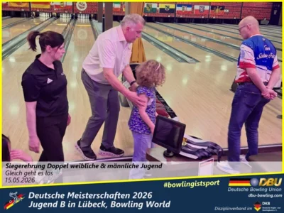 Foto des Albums: Fotoalbum 2 von den Deutsche Meisterschaften 2026 der Jugend B (U14) in Lübeck, Bowling World