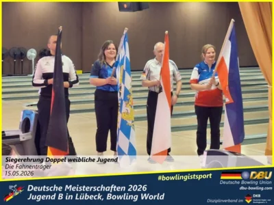 Foto des Albums: Fotoalbum 2 von den Deutsche Meisterschaften 2026 der Jugend B (U14) in Lübeck, Bowling World