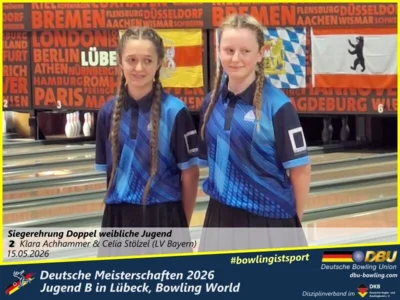 Foto des Albums: Fotoalbum 2 von den Deutsche Meisterschaften 2026 der Jugend B (U14) in Lübeck, Bowling World