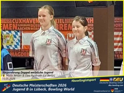 Foto des Albums: Fotoalbum 2 von den Deutsche Meisterschaften 2026 der Jugend B (U14) in Lübeck, Bowling World