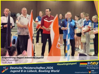 Foto des Albums: Fotoalbum 2 von den Deutsche Meisterschaften 2026 der Jugend B (U14) in Lübeck, Bowling World