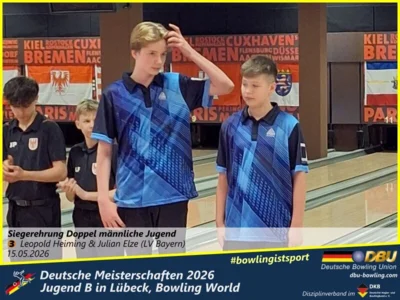 Foto des Albums: Fotoalbum 2 von den Deutsche Meisterschaften 2026 der Jugend B (U14) in Lübeck, Bowling World