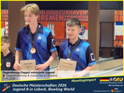Foto des Albums: Fotoalbum 2 von den Deutsche Meisterschaften 2026 der Jugend B (U14) in Lübeck, Bowling World