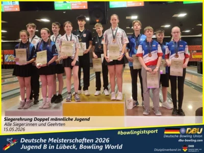 Foto des Albums: Fotoalbum 2 von den Deutsche Meisterschaften 2026 der Jugend B (U14) in Lübeck, Bowling World