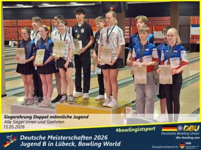 Foto des Albums: Fotoalbum 2 von den Deutsche Meisterschaften 2026 der Jugend B (U14) in Lübeck, Bowling World