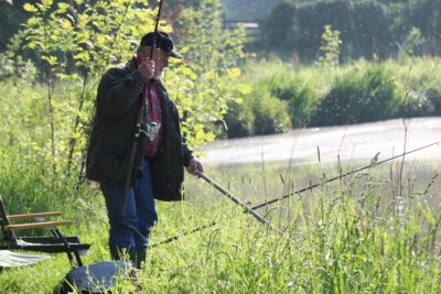 Foto des Albums: Hegefischen, Aal und Waller