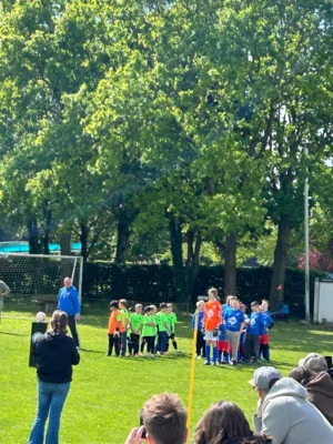 Foto des Albums: Gelungener Saisonauftakt beim ersten Heimspiel der Inklusionsmannschaft.