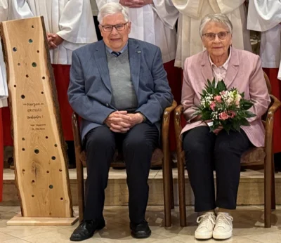 Verabschiedung Bernd und Adele Hessel  (Bild vergr&ouml;&szlig;ern)