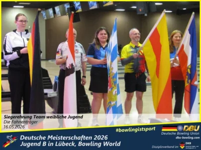 Foto des Albums: Fotoalbum 3 von den Deutsche Meisterschaften 2026 der Jugend B (U14) in Lübeck, Bowling World