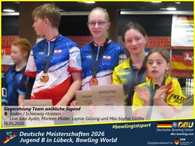 Foto des Albums: Fotoalbum 3 von den Deutsche Meisterschaften 2026 der Jugend B (U14) in Lübeck, Bowling World