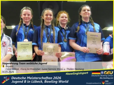 Foto des Albums: Fotoalbum 3 von den Deutsche Meisterschaften 2026 der Jugend B (U14) in Lübeck, Bowling World