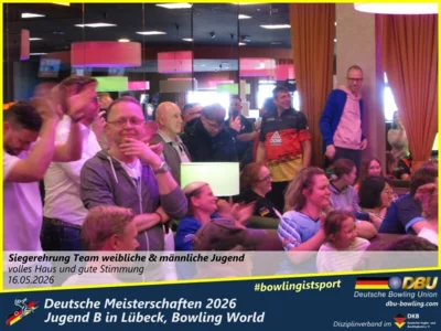 Foto des Albums: Fotoalbum 3 von den Deutsche Meisterschaften 2026 der Jugend B (U14) in Lübeck, Bowling World
