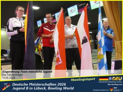 Foto des Albums: Fotoalbum 3 von den Deutsche Meisterschaften 2026 der Jugend B (U14) in Lübeck, Bowling World