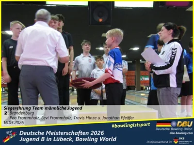 Foto des Albums: Fotoalbum 3 von den Deutsche Meisterschaften 2026 der Jugend B (U14) in Lübeck, Bowling World