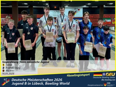 Foto des Albums: Fotoalbum 3 von den Deutsche Meisterschaften 2026 der Jugend B (U14) in Lübeck, Bowling World