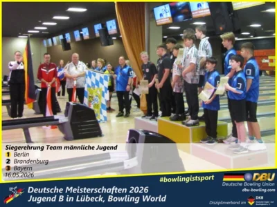 Foto des Albums: Fotoalbum 3 von den Deutsche Meisterschaften 2026 der Jugend B (U14) in Lübeck, Bowling World