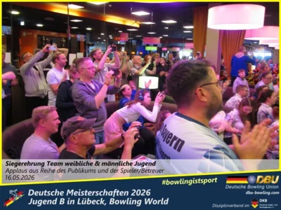 Foto des Albums: Fotoalbum 3 von den Deutsche Meisterschaften 2026 der Jugend B (U14) in Lübeck, Bowling World