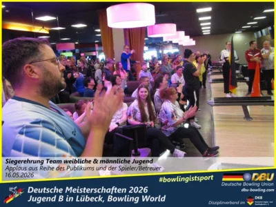 Foto des Albums: Fotoalbum 3 von den Deutsche Meisterschaften 2026 der Jugend B (U14) in Lübeck, Bowling World