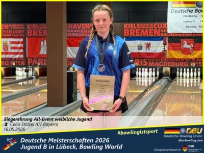 Foto des Albums: Fotoalbum 3 von den Deutsche Meisterschaften 2026 der Jugend B (U14) in Lübeck, Bowling World