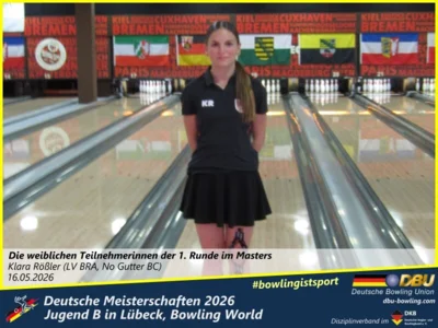 Foto des Albums: Fotoalbum 3 von den Deutsche Meisterschaften 2026 der Jugend B (U14) in Lübeck, Bowling World