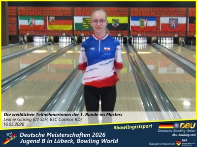 Foto des Albums: Fotoalbum 3 von den Deutsche Meisterschaften 2026 der Jugend B (U14) in Lübeck, Bowling World