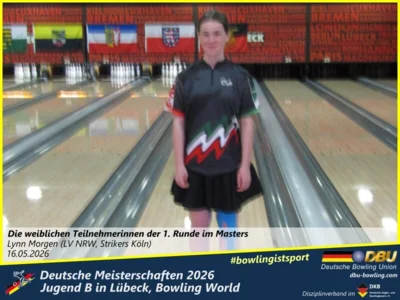 Foto des Albums: Fotoalbum 3 von den Deutsche Meisterschaften 2026 der Jugend B (U14) in Lübeck, Bowling World