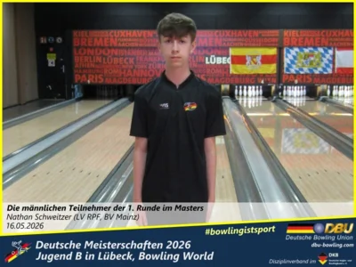 Foto des Albums: Fotoalbum 3 von den Deutsche Meisterschaften 2026 der Jugend B (U14) in Lübeck, Bowling World