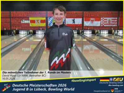 Foto des Albums: Fotoalbum 3 von den Deutsche Meisterschaften 2026 der Jugend B (U14) in Lübeck, Bowling World