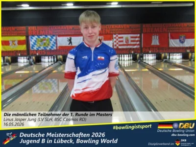 Foto des Albums: Fotoalbum 3 von den Deutsche Meisterschaften 2026 der Jugend B (U14) in Lübeck, Bowling World